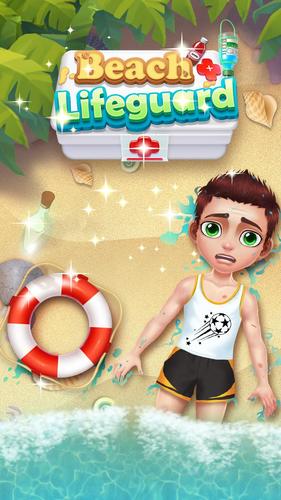 Lifeguard da praia Captura de tela 3