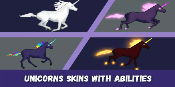 Unicorn Dash : Horse Attack Tangkapan skrin 0