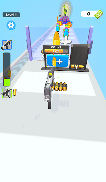 Magazine Stack Rush Mod 스크린샷 0