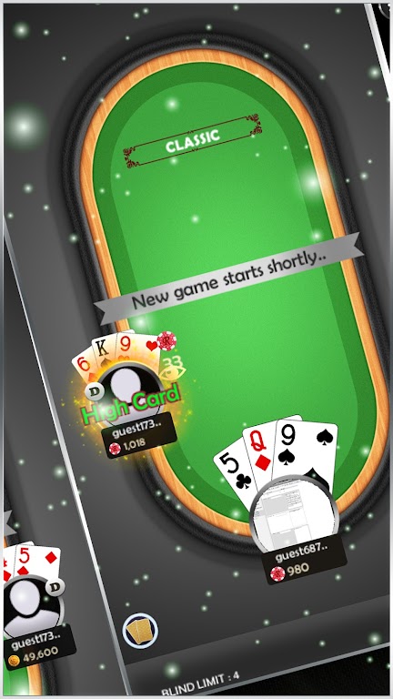 Game Of Clubs Teen Patti (3 Card Poker) and Ludo 螢幕截圖 3