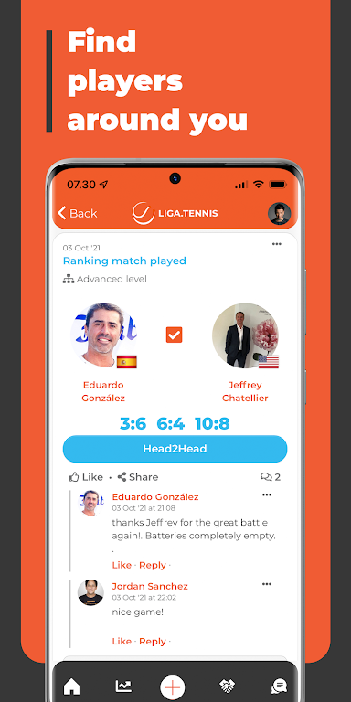 Liga App Captura de pantalla 0