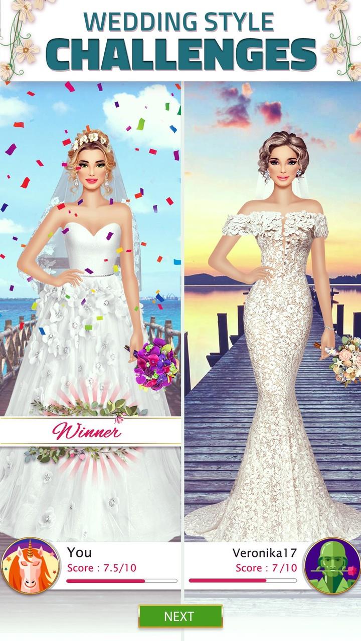 Hochzeitdesigner: Kleiddressup应用截图第3张
