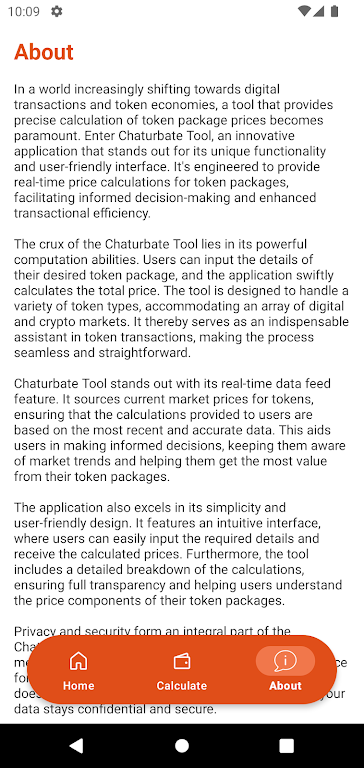 Tokens For Chaturbate Tool应用截图第2张