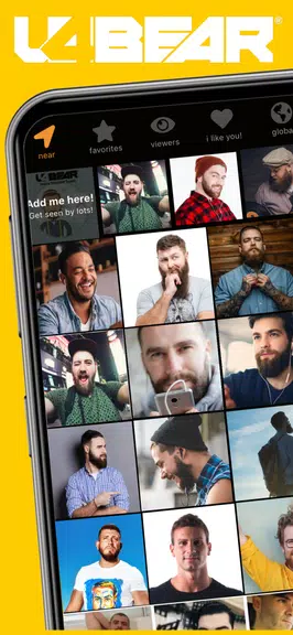 u4Bear: Gay Dating & Chat Ảnh chụp màn hình 0