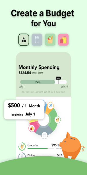Cashew—Expense Budget Tracker应用截图第0张