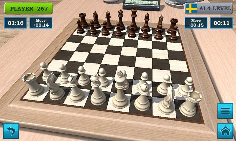 Chess Master 3D - chess offline free应用截图第1张