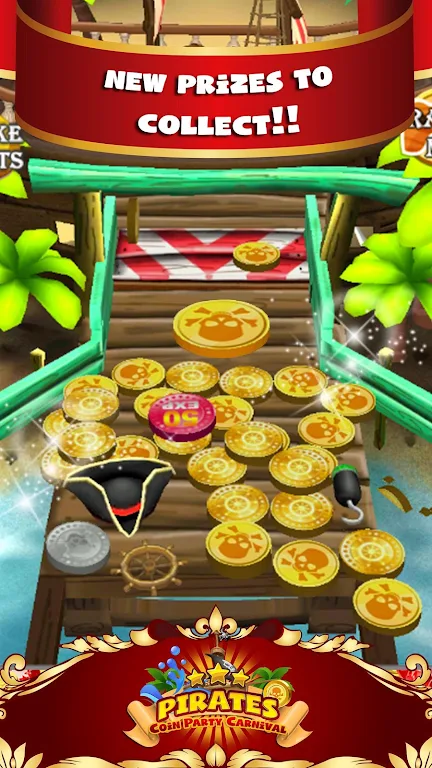 Pirates Coin Party Carnival 螢幕截圖 2
