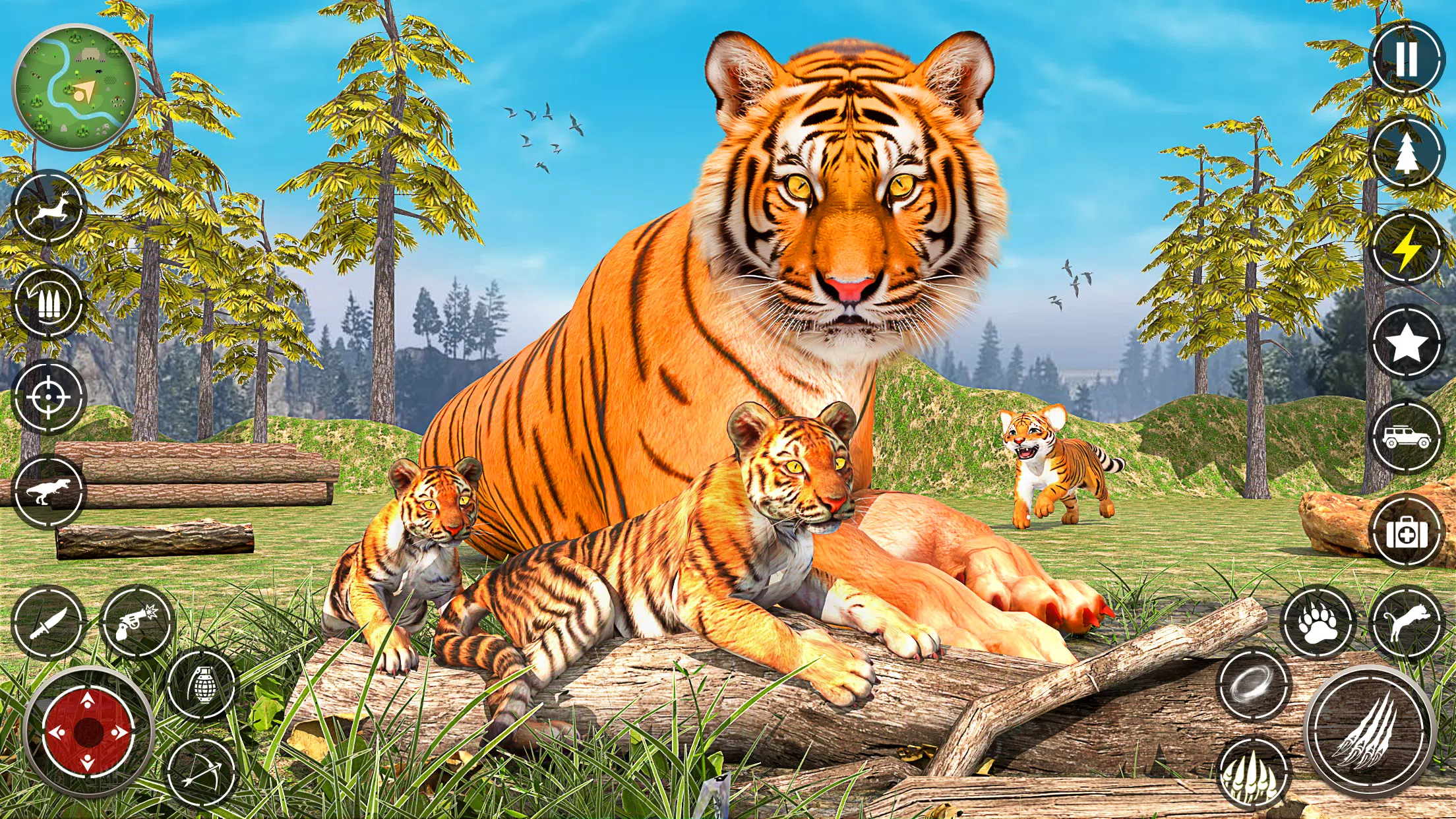 The Tiger Family Simulator 3D 螢幕截圖 3