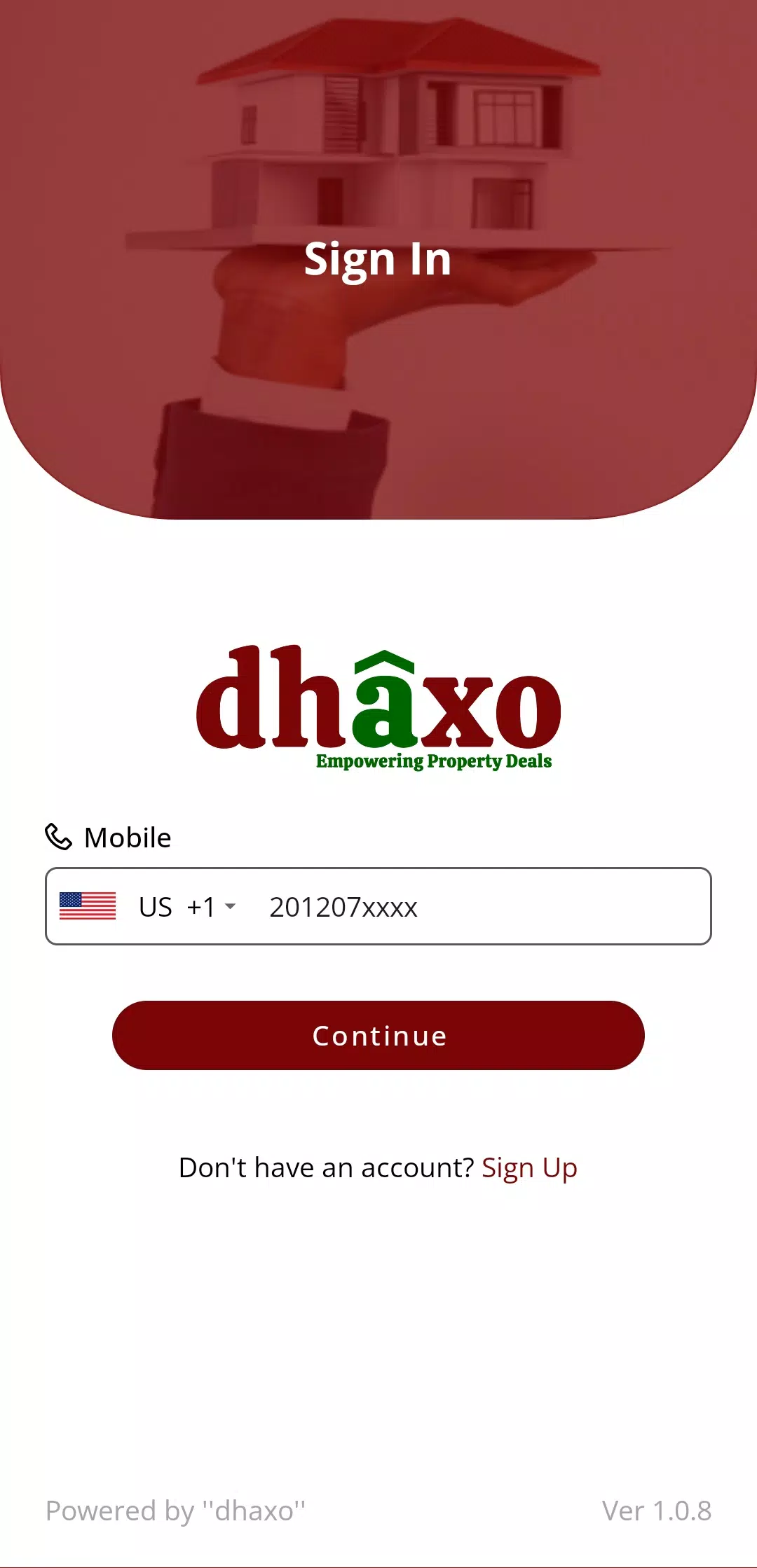 dhaxo Screenshot 1