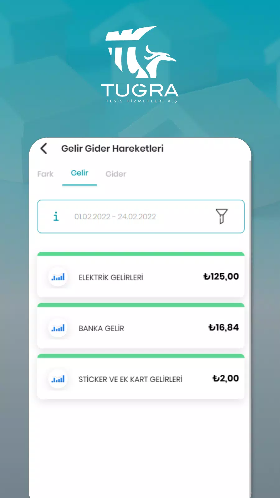 Tuğra Yönetim应用截图第3张