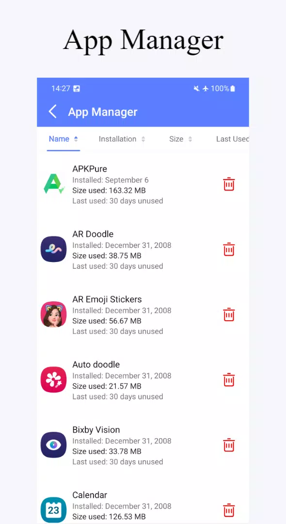 Cleaner & Antivirus 螢幕截圖 1