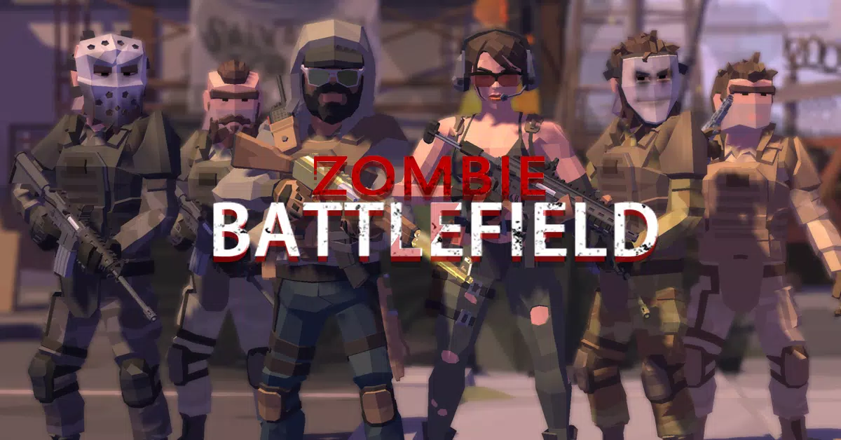 Zombie Battlefield 螢幕截圖 1