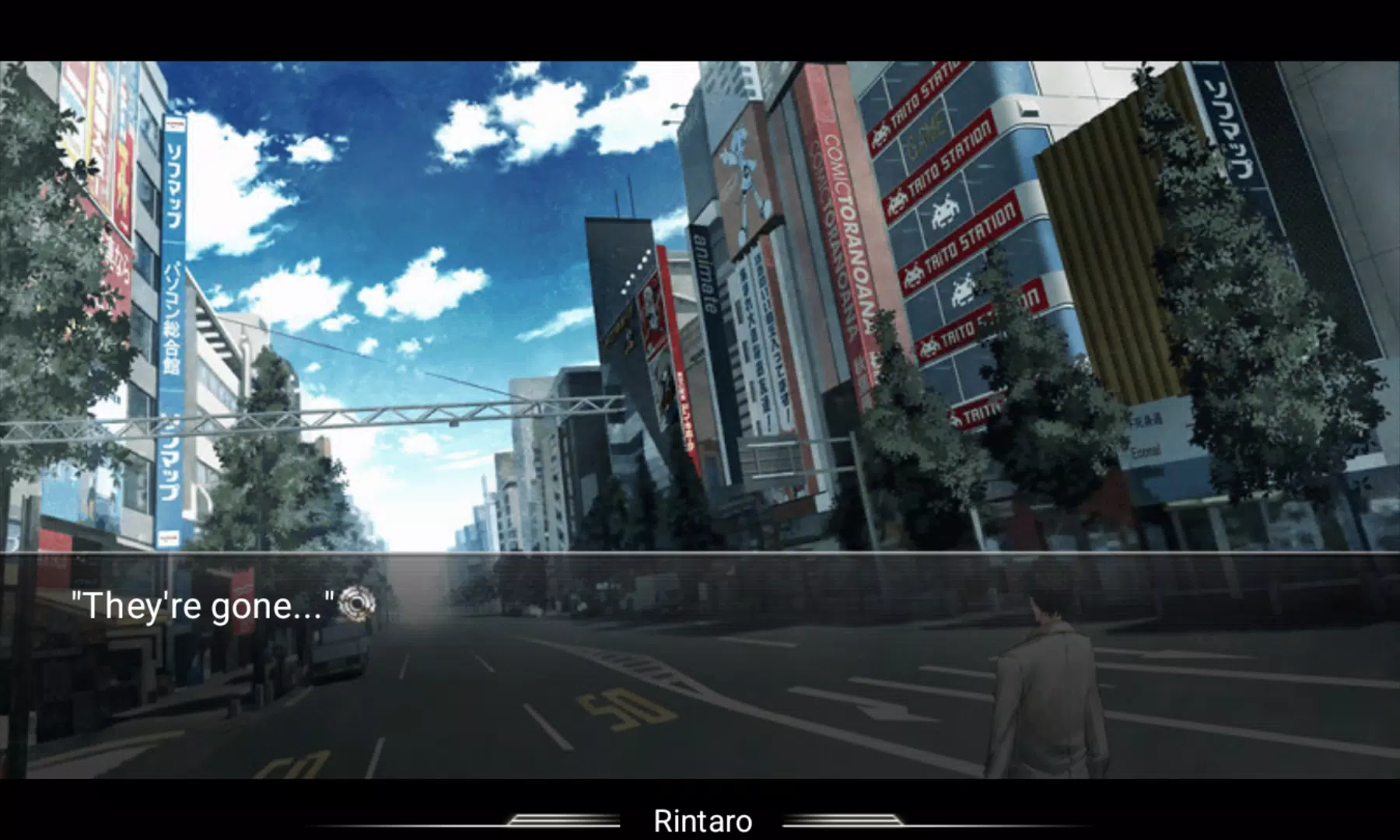 STEINS;GATE Captura de tela 0