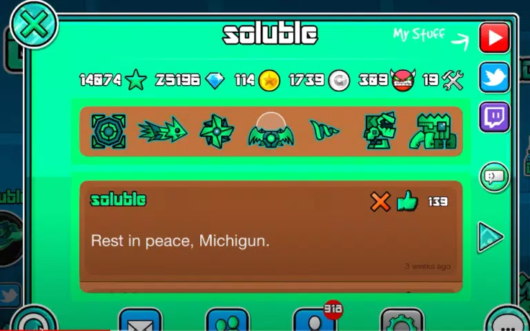 Galactic Dash Capture d'écran 1