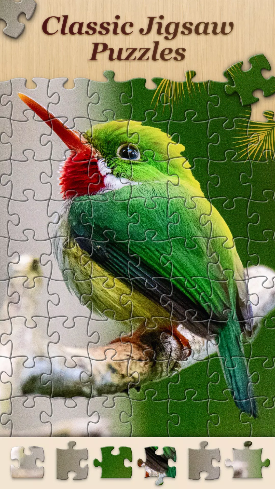 Jigsawscapes® - Jigsaw Puzzles 螢幕截圖 1