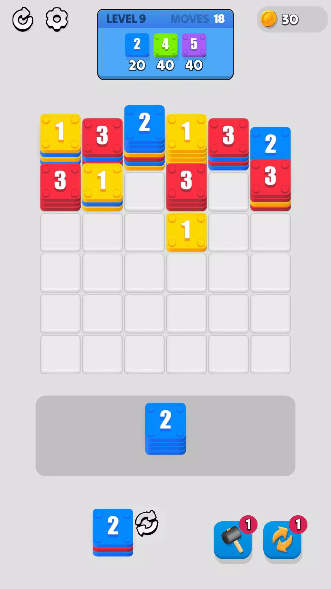 Schermata Brick Stack Puzzle 0