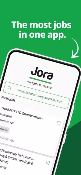 Jora Jobs - Job, Employment Zrzut ekranu 0