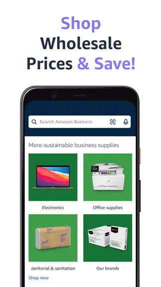 Amazon Business: B2B Shopping Screenshot 0