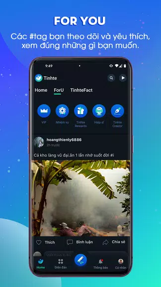 Tinh tế (Tinhte.vn) 螢幕截圖 1