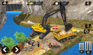 Excavator Simulator JCB Games ဖန်သားပြင်ဓာတ်ပုံ 1