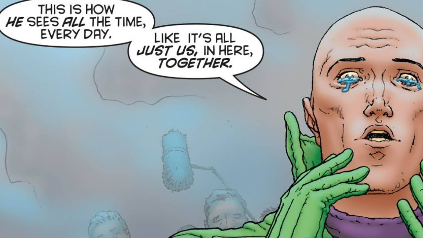 Lex Luthor’s epiphany