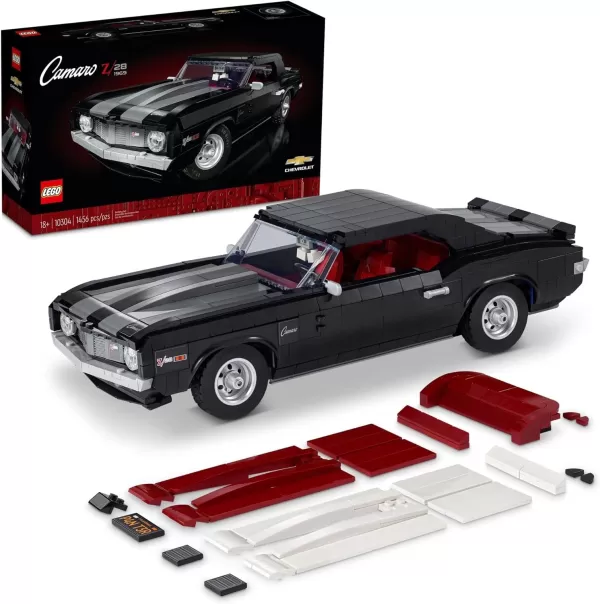 Retired LEGO Chevrolet Camaro model