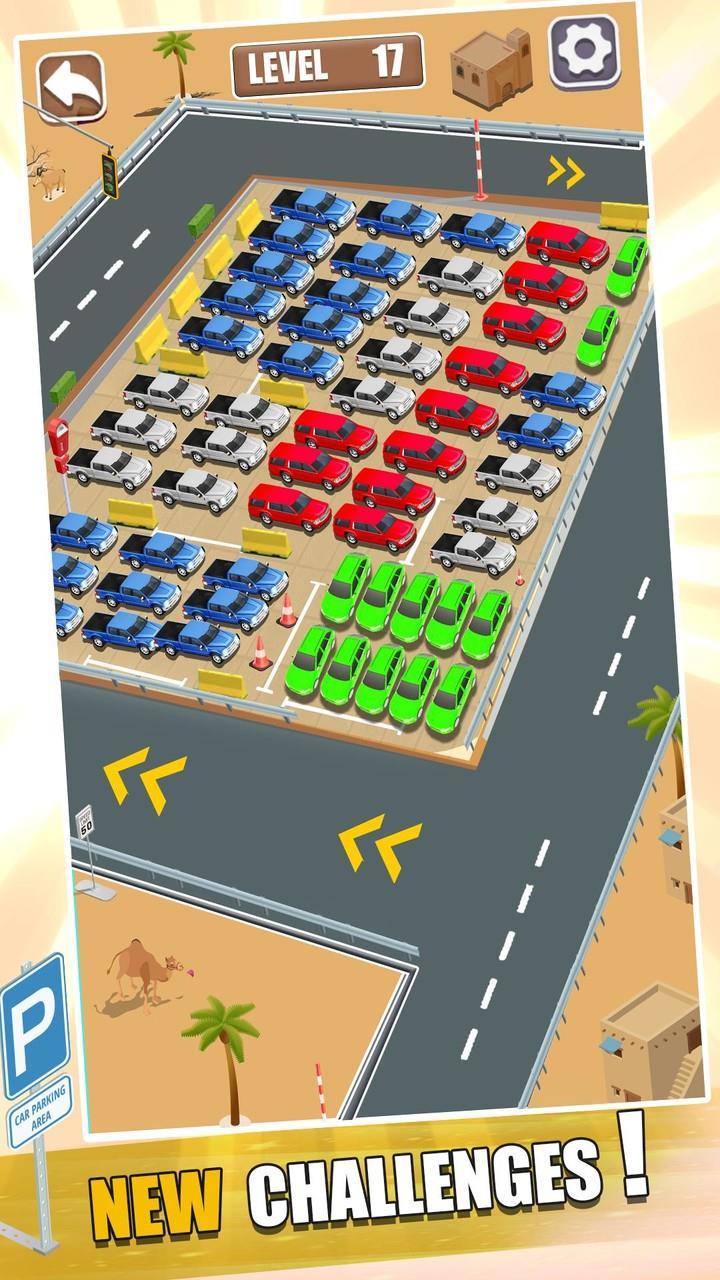 Schermata Traffic Jam : Car Parking 3D 2