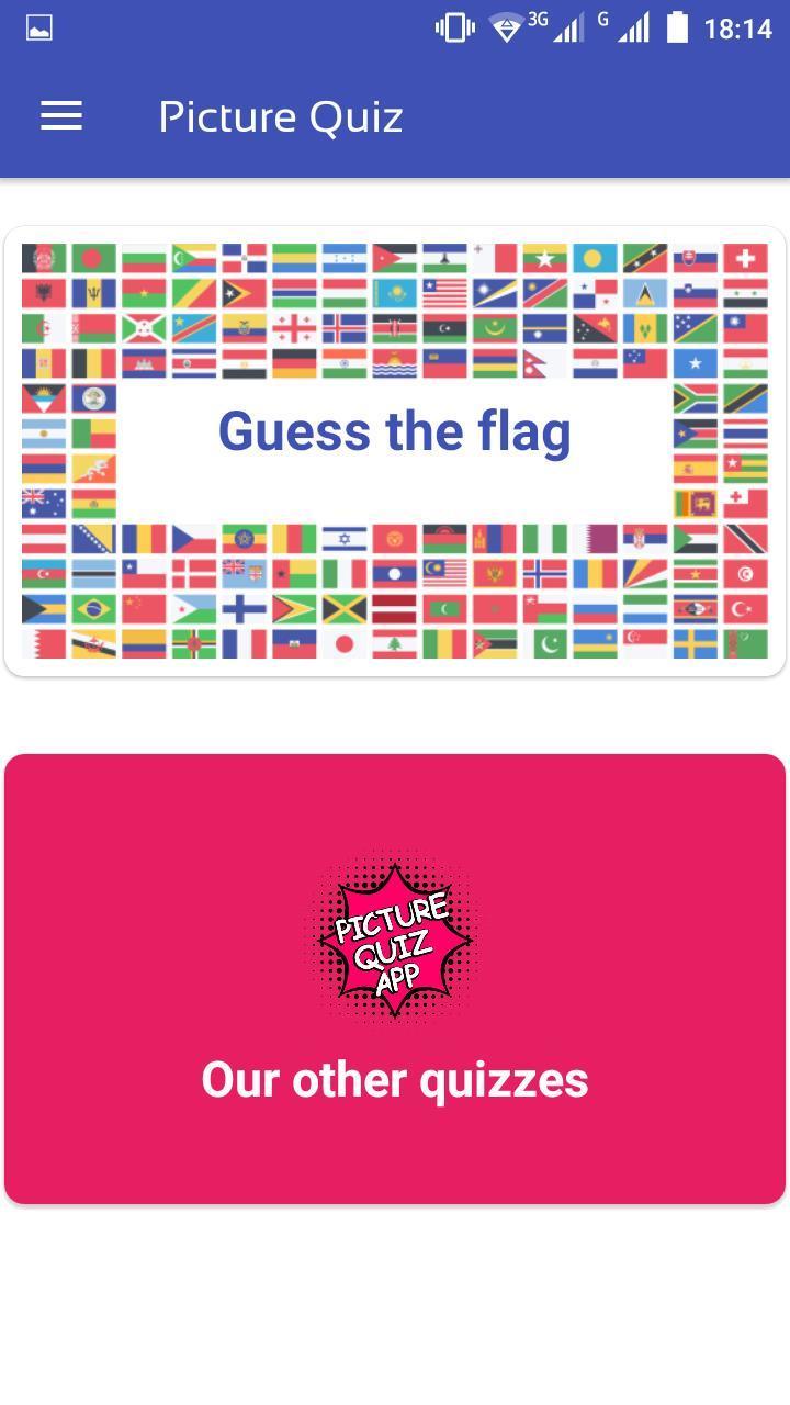 Flags Quiz 螢幕截圖 3