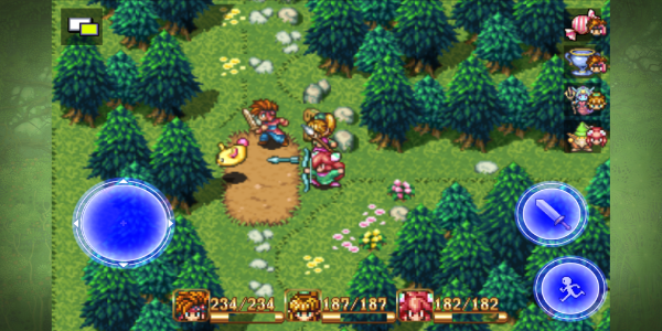 Secret of Mana Tangkapan skrin 2