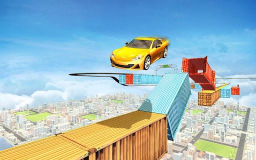 Racing Car Stunts On Impossible Tracks 螢幕截圖 2