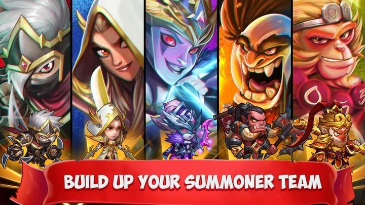 Epic Summoners: Epic idle RPG ဖန်သားပြင်ဓာတ်ပုံ 0