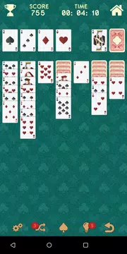 Offline Solitaire Card Games 螢幕截圖 0