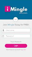 Free dating app - iMingle Social Events Schermafbeelding 0