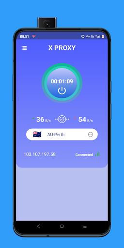 X Proxy - Xxxx Private VPN (MOD) Zrzut ekranu 0