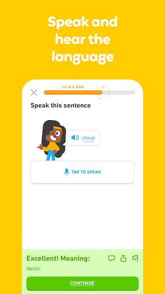 Duolingo: Language Lessons Mod Ảnh chụp màn hình 3