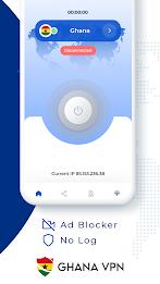 VPN Ghana - Get Ghana IP スクリーンショット 1