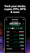 Delta Investment Tracker Captura de tela 1