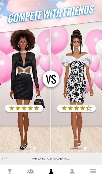 Schermata Covet Fashion: Dress Up Game Mod 2