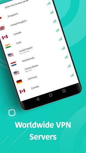 Schermata Snap Master VPN: Super Vpn App 1