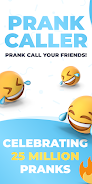 Schermata Prank Caller Voice & Text Chat 0