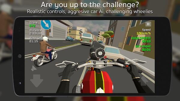 Cafe Racer mod apk unlimited money