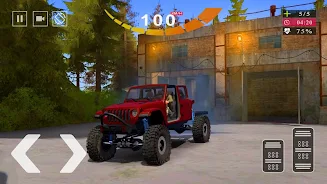 Offroad Jeep Simulator 2020 - Скриншот 1