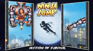 Ninja Jump 스크린샷 2