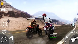 Crazy Moto: Bike Shooting Game Скриншот 1