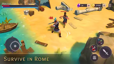 Gladiators: Survival In Rome スクリーンショット 0