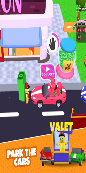 Valet Master - Car Parking ภาพหน้าจอ 2