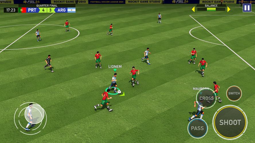 FSL 24 League : Soccer Game スクリーンショット 2