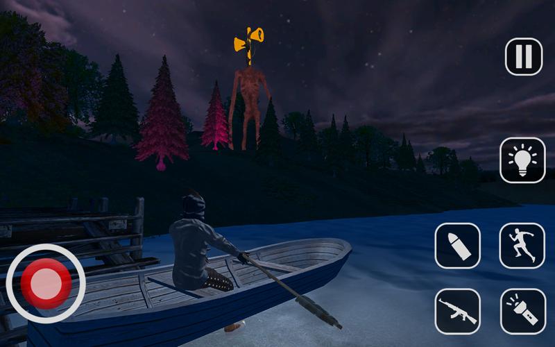 Siren Head : Hunt in Forest Captura de pantalla 1