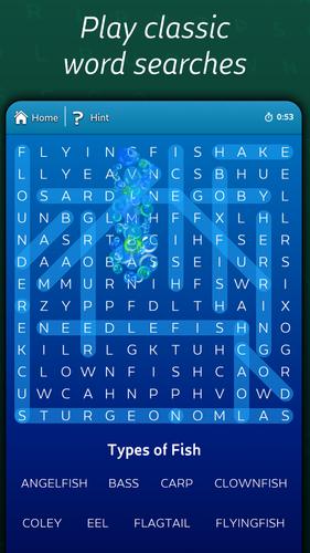 Astraware Wordsearch Tangkapan skrin 0