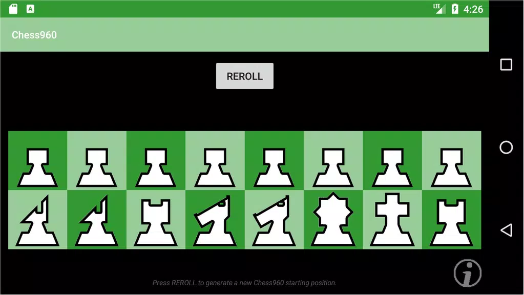 Chess960 스크린샷 0